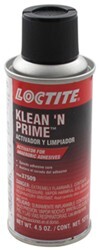 Loctite Klean 'N Prime Threadlocker and Sealant Primer - 4.5-Oz Aerosol - LT37509
