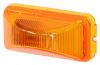 Peterson Clearance and Side Marker Trailer Light - Submersible - Incandescent - Amber Lens
