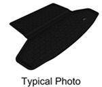 3D MAXpider Kagu Custom Floor Liners - Cargo Area - Black