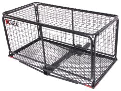 23x47 Carpod Walled Cargo Carrier w/ Lid - 2" Hitches - Steel - Folding - 450 lbs - M2205-2201