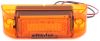 Peterson Piranha LED Clearance and Side Marker Trailer Light w/ Turn Signal - 6 Diodes - Amber Lens