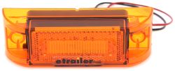 Peterson Piranha LED Clearance and Side Marker Trailer Light w/ Turn Signal - 6 Diodes - Amber Lens - M353A