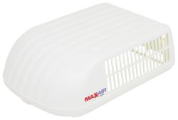 Replacement RV Air Conditioner Cover for MaxxAir TuffMaxx Units - Coleman-Mach - White - MA00-325001