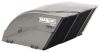 MaxxAir FanMate RV and Trailer Roof Vent Cover - 25" x 18-1/8" x 10-1/4" - Smoke