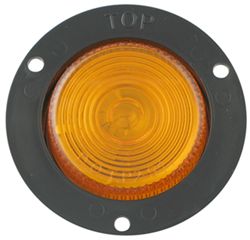 Optronics Clearance or Side Marker Light - Submersible - Incandescent - 2" - Round - Amber Lens - MC52AB