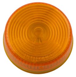 Optronics Trailer Clearance and Side Marker Light - Submersible - Incandescent - Round - Amber Lens
