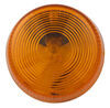 Optronics Trailer Clearance and Side Marker Light - Incandescent - Round - Amber Lens