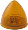 Optronics LED Trailer Clearance or Side Marker Light - Submersible - 8 Diodes - Beehive - Amber Lens