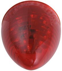 LED Trailer Clearance or Side Marker Light - Submersible - 8 Diodes - Beehive - Red Lens - MCL23RB