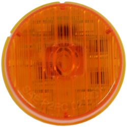 Optronics LED Trailer Clearance and Side Marker Light - Submersible - 5 Diodes - Round - Amber Lens - MCL54AB