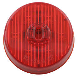 Optronics LED Clearance and Side Marker Trailer Light - Submersible - 7 Diodes - Round - Red Lens - MCL58RB