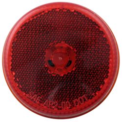 Optronics LED Clearance or Side Marker Light w/ Reflex Reflector - Submersible - 8 Diodes - Red Lens