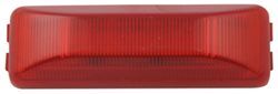 Optronics Thinline LED Trailer Clearance or Side Marker Light - Submersible - 3 Diodes - Red Lens - MCL65RB