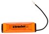 Thinline LED Trailer Clearance or Side Marker Light w/ Bracket - Submersible - 3 Diodes - Amber Lens