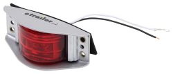 Optronics Armored LED Clearance and Side Marker Light - 6 Diodes - Steel Housing - Red Lens - MCL86RB