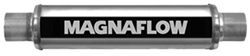 MagnaFlow Stainless Steel, Straight-Through Universal Muffler - Satin Finish - MF10424