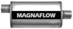 MagnaFlow Performance Muffler - Universal - Stainless Steel - Satin Finish - MF11124