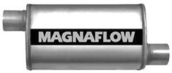 MagnaFlow Performance Muffler - Universal - Stainless Steel - Satin Finish - MF11132