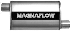 MagnaFlow Performance Muffler - Universal - Stainless Steel - Satin Finish - MF11235