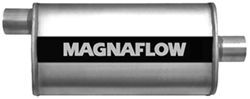 MagnaFlow Performance Muffler - Universal - Stainless Steel - Satin Finish - MF11259