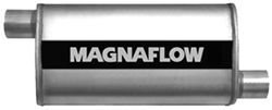 MagnaFlow Performance Muffler - Universal - Stainless Steel - Satin Finish - MF11264