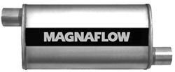 MagnaFlow Performance Muffler - Universal - Stainless Steel - Satin Finish - MF11265