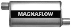 MagnaFlow Performance Muffler - Universal - Stainless Steel - Satin Finish - MF11266
