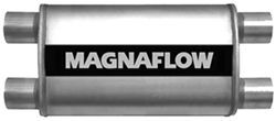 MagnaFlow Stainless Steel, Tru-X Universal Muffler - Satin Finish - MF11385