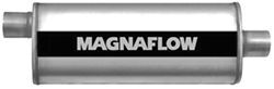 MagnaFlow Performance Muffler - Universal - Stainless Steel - Satin Finish - MF12289