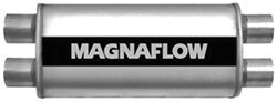 MagnaFlow Stainless Steel, Tru-X Universal Muffler - Satin Finish - MF12468