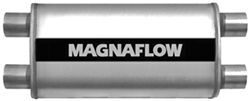 MagnaFlow Stainless Steel, Tru-X Universal Muffler - Satin Finish - MF12569