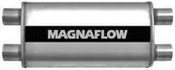 MagnaFlow Stainless Steel, Tru-X Universal Muffler - Satin Finish - MF12599