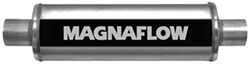MagnaFlow Stainless Steel, Straight-Through Universal Muffler - Satin Finish - MF12644