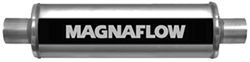MagnaFlow Stainless Steel, Straight-Through Universal Muffler - Satin Finish - Diesel Engine - MF12771