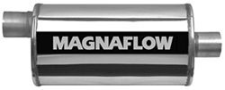 MagnaFlow Performance Muffler - Universal - Stainless Steel - Mirror Finish - MF14229