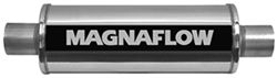MagnaFlow Stainless Steel, Straight-Through Universal Muffler - Polished Finish - MF14715