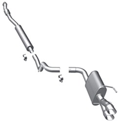 MagnaFlow Cat-Back Exhaust System - Stainless Steel - Gas - MF15088