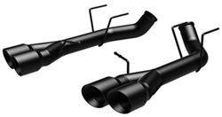 MagnaFlow Race Series Axle-Back Exhaust System - Stainless Steel - Black - Gas - MF15177