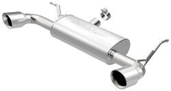 MagnaFlow Stainless Steel Axle-Back Exhaust System - Stainless Steel - Gas - MF15178