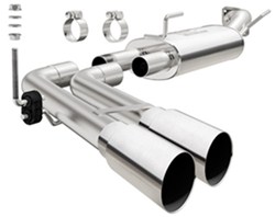 MagnaFlow Cat-Back Exhaust System - Stainless Steel - Gas - MF15250
