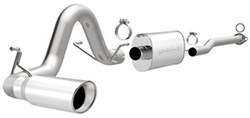 MagnaFlow Cat-Back Exhaust System - Stainless Steel - Gas - MF15315