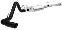 MagnaFlow Black Cat-Back Exhaust System - Stainless Steel - Gas - MF15359