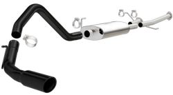 MagnaFlow Black Cat-Back Exhaust System - Stainless Steel - Gas - MF15368