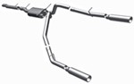 MagnaFlow Cat-Back Exhaust System - Stainless Steel - Gas                                           