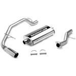 MagnaFlow Stainless Steel Cat-Back Exhaust System - Gas                                             