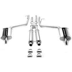 MagnaFlow Stainless Steel Cat-Back Exhaust System - Gas - MF15710