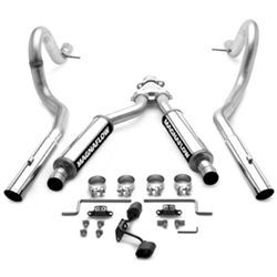 MagnaFlow Stainless Steel Cat-Back Exhaust System - Gas                                             