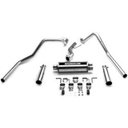MagnaFlow Stainless Steel Cat-Back Exhaust System - Gas - MF15753