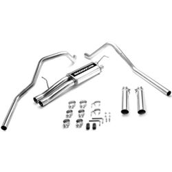 MagnaFlow Stainless Steel Cat-Back Exhaust System - Gas - MF15829