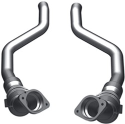 MagnaFlow Ceramic Catalytic Converter - Stainless Steel - Direct Fit - Off-Road Use - MF16421